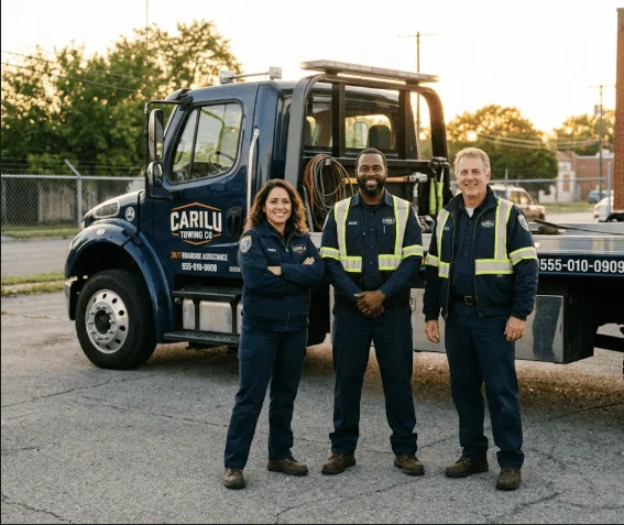 Heavy Duty Towing company in Otisville, MI
